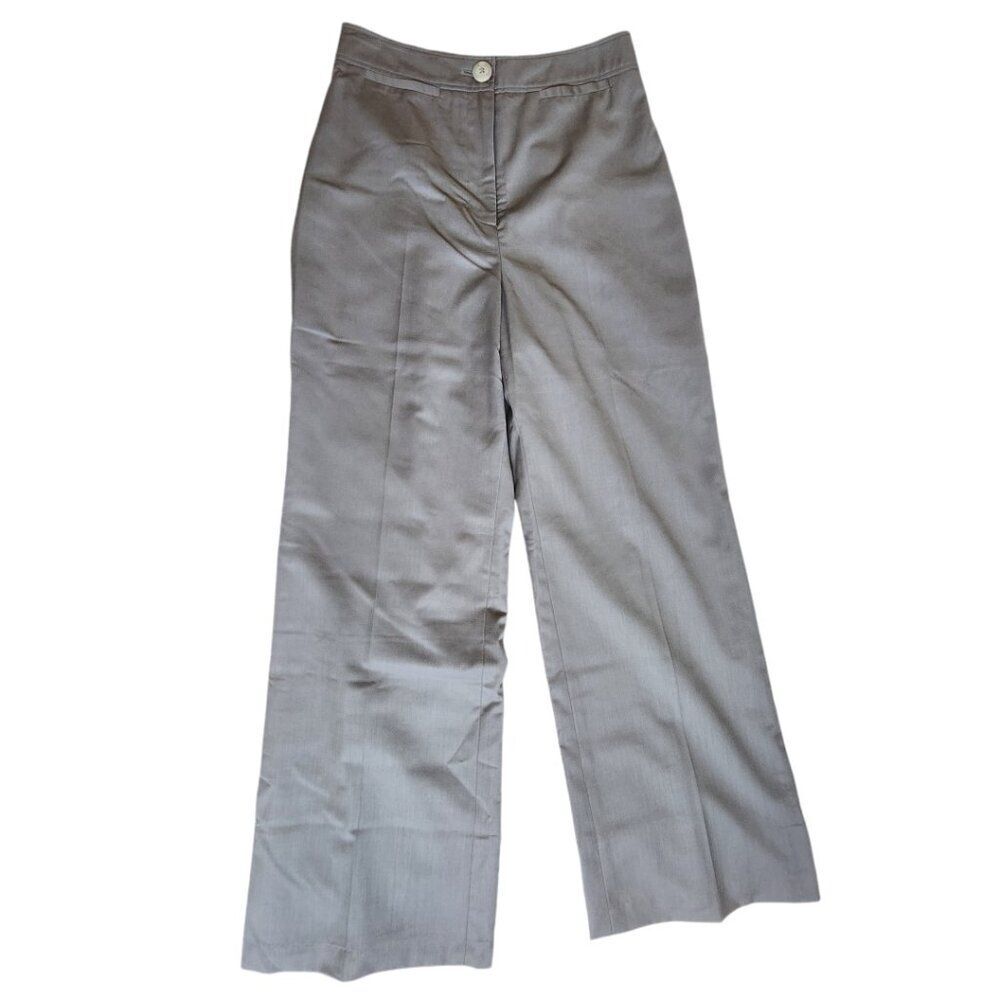 Isabel & Nina gray lined dress pants sz 8